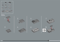 LEGO 75382 instructions page 140 – build guide