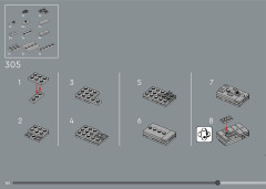 LEGO 75382 instructions page 142 – build guide