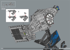 LEGO 75382 instructions page 144 – build guide