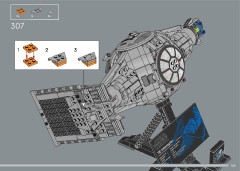 LEGO 75382 instructions page 145 – build guide