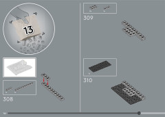 LEGO 75382 instructions page 146 – build guide