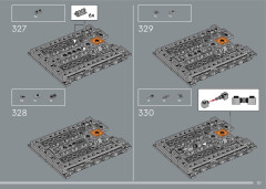 LEGO 75382 instructions page 151 – build guide