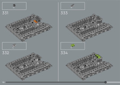 LEGO 75382 instructions page 152 – build guide