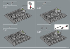 LEGO 75382 instructions page 153 – build guide
