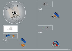 LEGO 75382 instructions page 155 – build guide