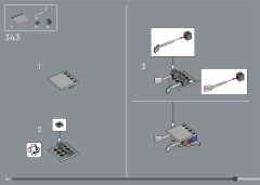 LEGO 75382 instructions page 156 – build guide