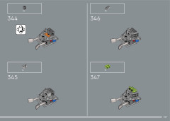 LEGO 75382 instructions page 157 – build guide