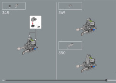 LEGO 75382 instructions page 158 – build guide