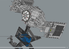 LEGO 75382 instructions page 161 – build guide