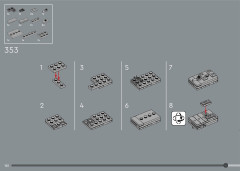 LEGO 75382 instructions page 162 – build guide