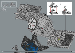 LEGO 75382 instructions page 164 – build guide