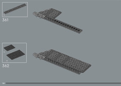 LEGO 75382 instructions page 168 – build guide