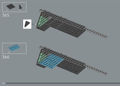 LEGO 75382 instructions page 170 – build guide