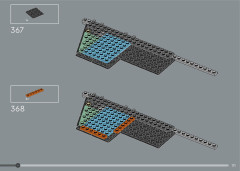 LEGO 75382 instructions page 171 – build guide