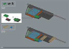 LEGO 75382 instructions page 172 – build guide