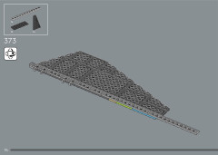 LEGO 75382 instructions page 174 – build guide