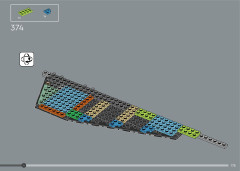 LEGO 75382 instructions page 175 – build guide