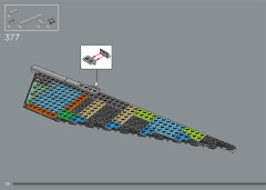 LEGO 75382 instructions page 178 – build guide