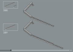 LEGO 75382 instructions page 183 – build guide