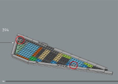 LEGO 75382 instructions page 188 – build guide