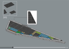 LEGO 75382 instructions page 189 – build guide