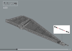 LEGO 75382 instructions page 197 – build guide