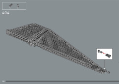 LEGO 75382 instructions page 198 – build guide