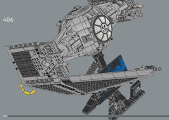 LEGO 75382 instructions page 200 – build guide