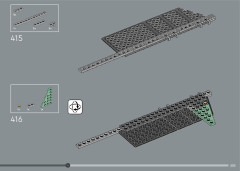 LEGO 75382 instructions page 205 – build guide