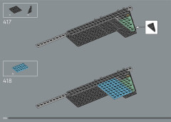 LEGO 75382 instructions page 206 – build guide