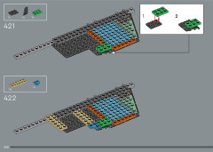 LEGO 75382 instructions page 208 – build guide