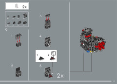 LEGO 75382 instructions page 21 – build guide