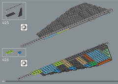 LEGO 75382 instructions page 210 – build guide