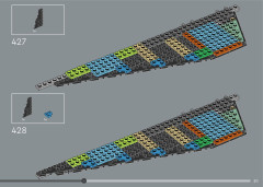 LEGO 75382 instructions page 211 – build guide