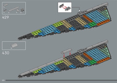LEGO 75382 instructions page 212 – build guide