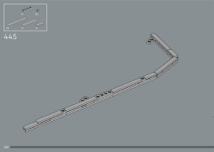 LEGO 75382 instructions page 220 – build guide