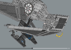 LEGO 75382 instructions page 233 – build guide