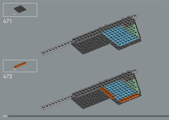 LEGO 75382 instructions page 240 – build guide