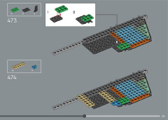 LEGO 75382 instructions page 241 – build guide