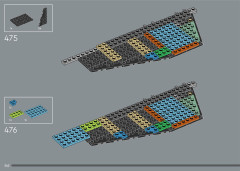 LEGO 75382 instructions page 242 – build guide