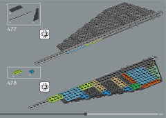 LEGO 75382 instructions page 243 – build guide