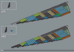 LEGO 75382 instructions page 244 – build guide
