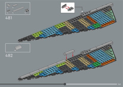 LEGO 75382 instructions page 245 – build guide