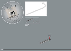 LEGO 75382 instructions page 246 – build guide