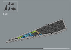LEGO 75382 instructions page 257 – build guide