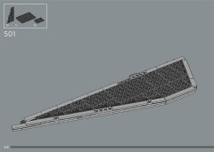 LEGO 75382 instructions page 258 – build guide