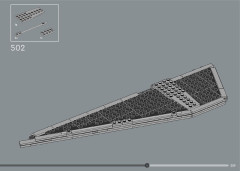 LEGO 75382 instructions page 259 – build guide
