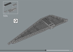 LEGO 75382 instructions page 261 – build guide
