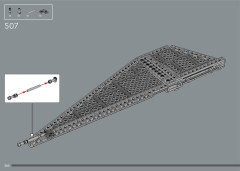 LEGO 75382 instructions page 264 – build guide