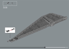 LEGO 75382 instructions page 265 – build guide